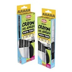 Marcador Gel Acrílico Para Vidro, Cerâmica, Plástico, Pedra, Tecido, Papel, Madeira E Metal  Göller