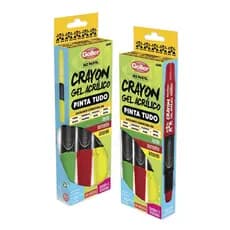 Marcador Gel Acrílico Para Vidro, Cerâmica, Plástico, Pedra, Tecido, Papel, Madeira E Metal  Göller