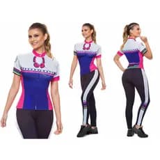 Conjunto Ciclismo MTB Speed Feminina Dunas Fone