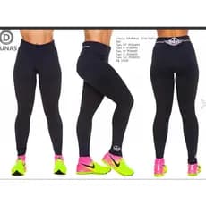 Calça Feminina - Ciclismo, Bike, MTB, Speed - Dunas - TECH PRETA