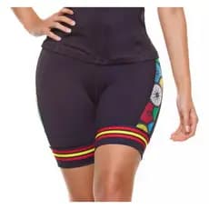 Bermuda Ciclismo Bike MTB Speed Feminina Dunas Original Forro Anatômico D80.