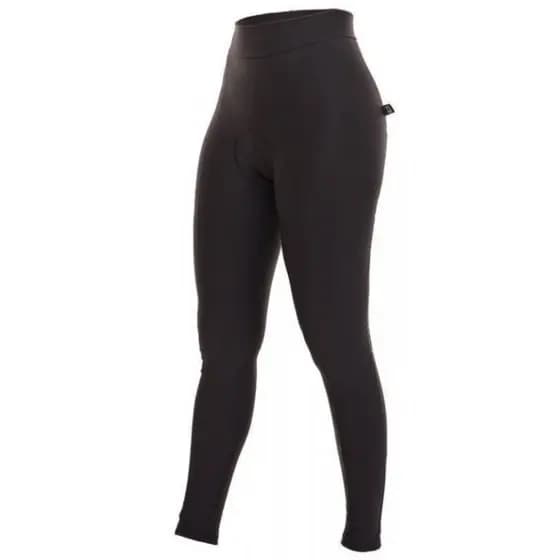 Calça Feminina Ciclismo Bike MTB Marcio May Comfort Preta