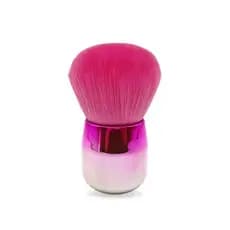 KIT 1/3 PCS Pincel De Maquiagem Facial Pó Blush Base Rosa Kabuki