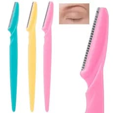 Kit 36 Navalhas Para Sobrancelhas Q Bela Manuela