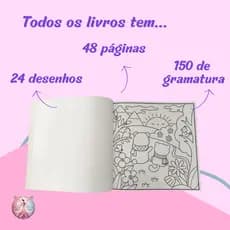 Bobbie Goods Livro de Colorir antiestresse - Sucesso no Tik Tok