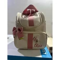Mochila Maternida Luxo Menino l Menina  PERSONALIZADA térmica e Impermeável para bebê