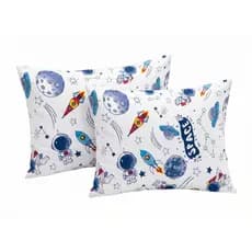 Kit Fronha Infantil Kids 02 Peças Vários Personagens Menino Menina Promoção