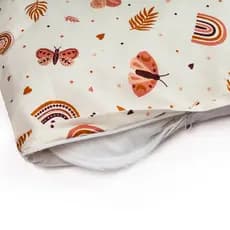 Capa Duvet Para Edredom Solteiro Percal 200 Fios Estampado - 100% Algodão