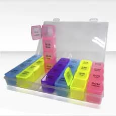 Organizador Comprimidos Medicamentos Porta Remedios