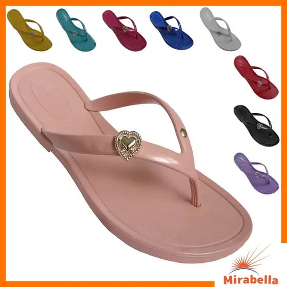 Chinelo Feminino Adulto Sandália Rasteirinha Varejo Mirabella