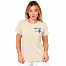 Camiseta Agente de  Saúde SUS Medicina Profissão Plus size Envio Imediato