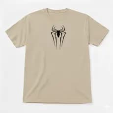 CAMISETA ARANHA Algodão Premium Gola redonda Desenho enivo imediato