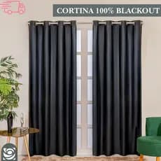 Cortina Blackout PVC Diversos Tamanhos Diversos Tamanhos e Cores