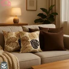 Kit 04 Capas Decorativas 45x45cm com Ziper - Envio em 24h