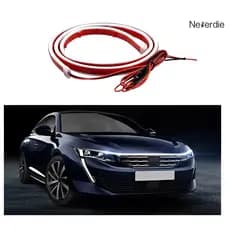 Fita Led Sequencial Universal Start Ghost Para Capô Carro 1.5M/1.8M