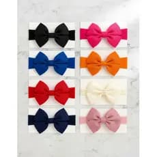 Tiara Faixa Cabelo Bebê Mesversário Laço Infantil Luxo Enxoval bebê
