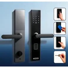 Fechadura Inteligente para Porta com Biometria e Acesso Remoto | Bluetooth 🔒 -M15
