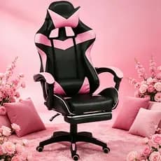 Cadeira Gamer Ergonômica: Conforto Ideal para Horas de Jogo -F19