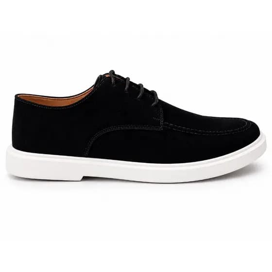 Sapato masculino loafer camurça mocassim lançamento