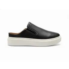 Mule liso masculino slip on calce facil casual e moderno.