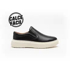 Sapatenis Iate Masculino slip On linha casual linha confoto sola alta 5 centimetros