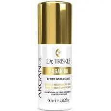 Dr. Triskle Argan Oil Óleo Reparador Pontas Tratamento Filtro UV Proteção Térmica 60ml