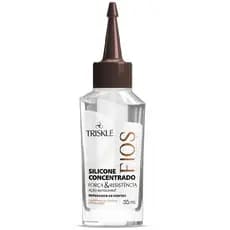 Triskle Fios Porcelana Óleo Silicone Reparador Pontas Concentrado Força Resistência Antiquebra 35ml