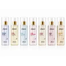 Elavé Body Splash Feminino Desodorante Corporal Perfumado 7 Fragrâncias 200ml