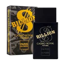 Perfume Billion Casino Royal For Men Masculino Paris Elysees EDT 100 ml Original e Lacrado