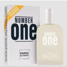 Perfume NUMBER ONE 100ml - Paris Elysees Perfume Masculino EDT Eau de Toilette Original Lacrado com Nota Fiscal