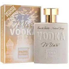 Perfume Vodka Miss Paris Elysees Feminino Original Lacrado  100 ml