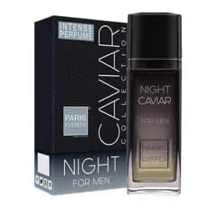 Perfume Caviar Night 100ml - Paris Elysees Caviar Collection Perfume Masculino EDT Eau de Toilette Original com NF