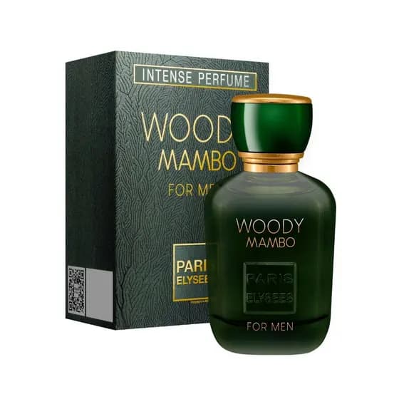 Perfume Lançamento Paris Elysees Woody Mambo Eau De Toilette 100 Ml