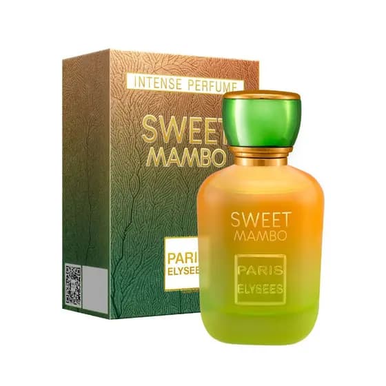 Perfume Lançamento Paris Elysees Sweet Mambo Eau De Toilette 100 Ml