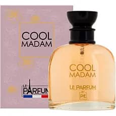 Perfume Cool Madam Feminino EDT Paris Elysees 100ml Le Parfum Eau de Toilette Original Lacrado com Nota Fiscal