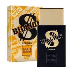 Perfume Billion For Men 100ml - Paris Elysees Perfume Masculino Billion EDT Original Lacrado Com Nota Fiscal