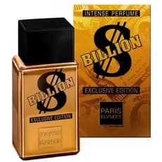 Billion Exclusive Edition Perfume Masculino Lançamento Paris Elysées 2024 Eau De Toilette Original