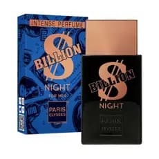 Perfume Masculino Billion Dollar Night Paris Elysees Original Lacrado 100 ml