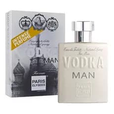Perfume Masculino Vodka Man Paris Elysees Original Lacrado 100 ml