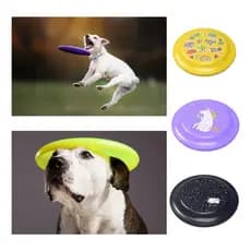 Kit 3 Frisbee Disco Arremesso Brincadeira Divertida Arlivre