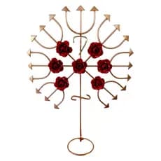 Ferramenta Para Assentamento De Pombo Gira 7 Garfos 45cm