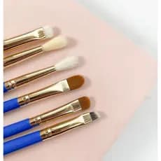 Pincel Unitário Lully Makeup Profissionais Esfumar , Precisão, Corretivo
