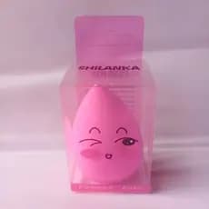 Esponja em Gota Make Up Acabamento Maquiagem Para Base Blush P/ Base Corretivo- SHILANKA -   COR SORTIDA