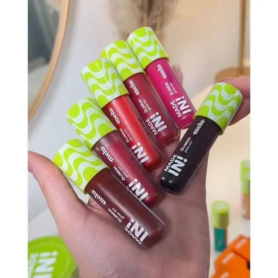 GLOSS TINT LIP TINT OLINDA MADE IN - MELU - LIPTINT - RUBY ROSE MADEIN