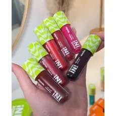 GLOSS TINT LIP TINT OLINDA MADE IN - MELU - LIPTINT - RUBY ROSE MADEIN