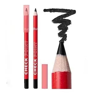 Lapis de Olhos Apontael Preto Check Point - Ruby Rose