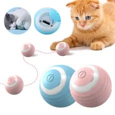 Bola Bolinha Que Anda Sozinha Brinquedo Interativo Gato/Dog USB