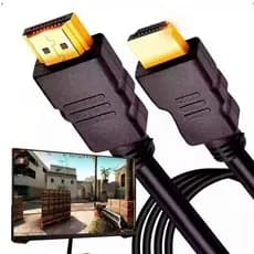 Cabo HDMI/HDTV   2/5Metros de alta definição / Ultra Visão 2.0 4K