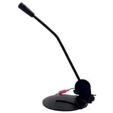Microfone Para Pc De Mesa Com Base