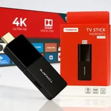 Stick TV Android Tomate 4K Ultra HD 16GB WiFi Integrado Streaming HDMI Alta Performance
